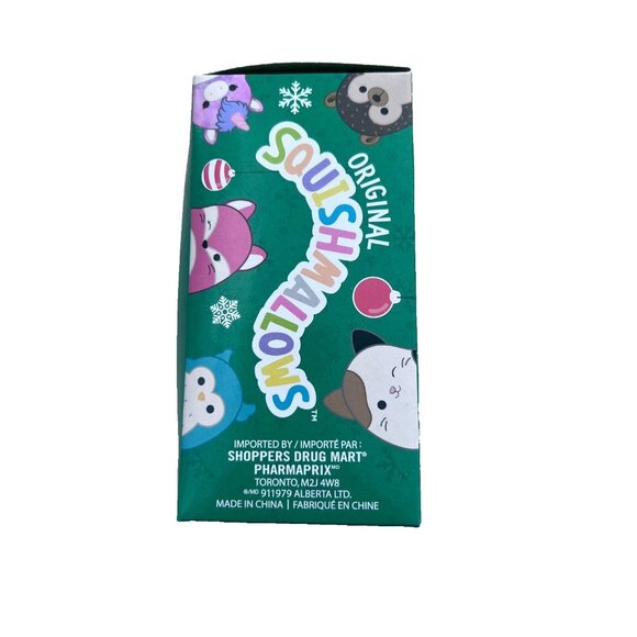 Squishmallows Originals Christmas Holiday Kurt Adler Gordon Ornament - Picture 2 of 2